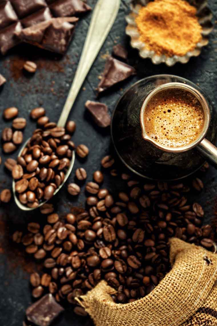 Keine fremdstoffe im Kaffee - Coffee World in Trebbin