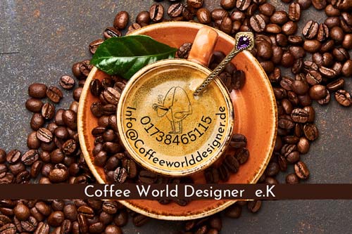 Coffee World Design - Logo